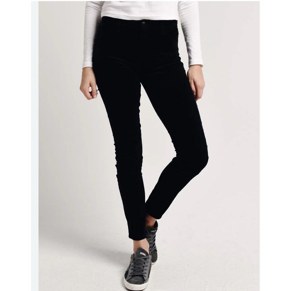 JBrand Pants Velet Super Skinny‎ Size 30